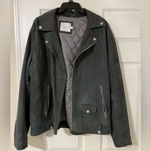 Topman suede jacket